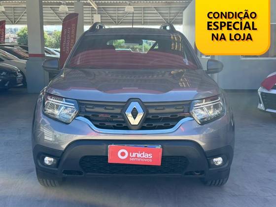 RENAULT DUSTER 1.6 16V SCE FLEX INTENSE PLUS X-TRONIC